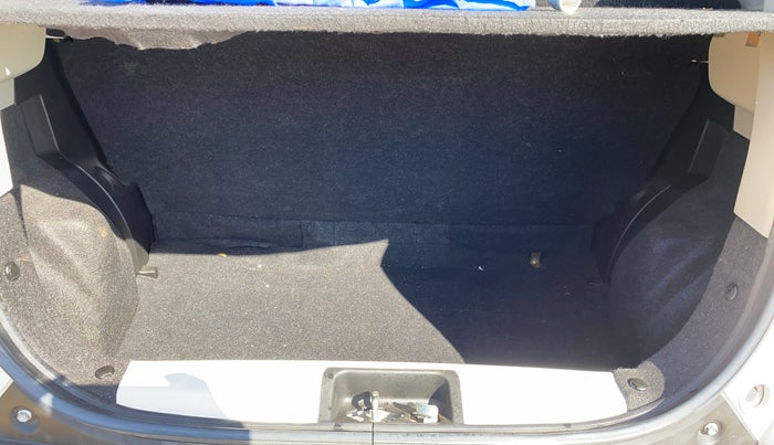 2023 Maruti S PRESSO VXI (O) AMT, Petrol, Automatic, 16,380 km, Boot Inside