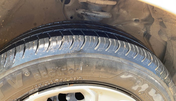 2023 Maruti S PRESSO VXI (O) AMT, Petrol, Automatic, 16,380 km, Right Front Tyre Tread