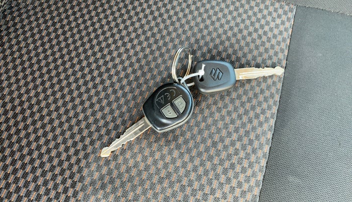 2023 Maruti S PRESSO VXI (O) AMT, Petrol, Automatic, 16,380 km, Key Close Up