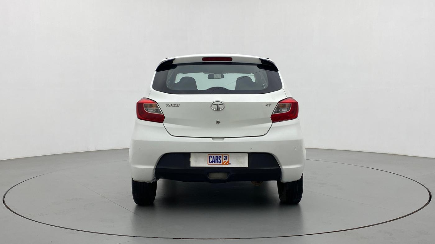 2016 Tata Tiago XT PETROL, Petrol, Manual, 1,10,096 km, Back/Rear