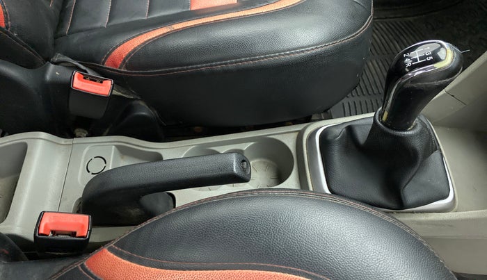 2016 Tata Tiago XT PETROL, Petrol, Manual, 1,10,096 km, Gear Lever