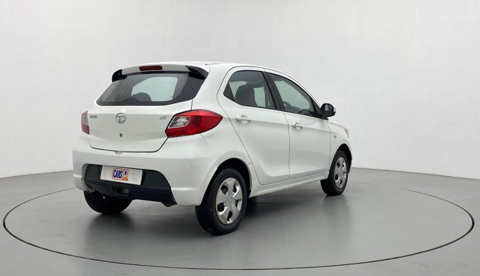 2016 Tata Tiago XT PETROL, Petrol, Manual, 1,10,096 km, Right Back Diagonal