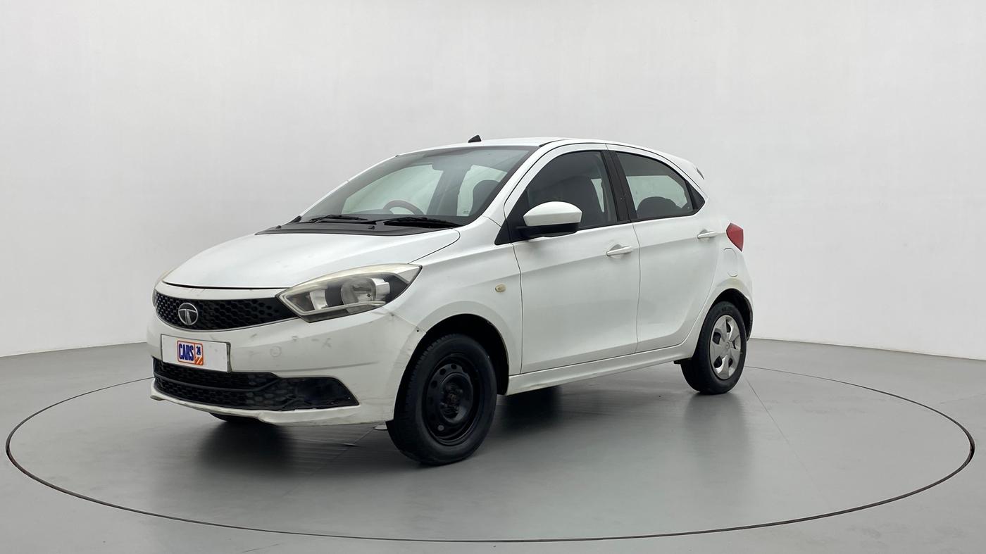 2016 Tata Tiago XT PETROL, Petrol, Manual, 1,10,096 km, Left Front Diagonal