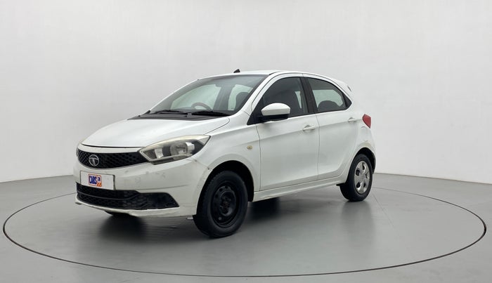 2016 Tata Tiago XT PETROL, Petrol, Manual, 1,10,096 km, Left Front Diagonal