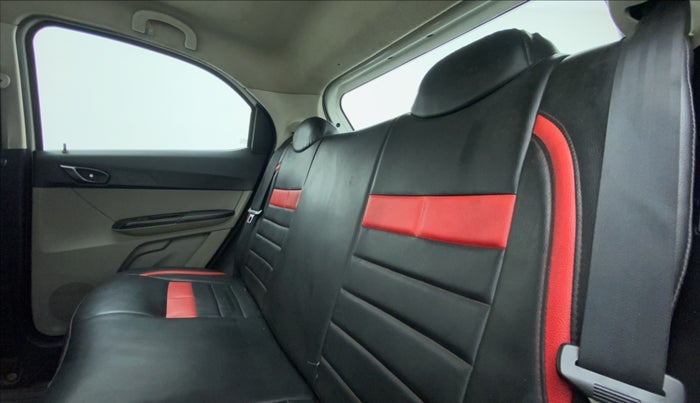 2016 Tata Tiago XT PETROL, Petrol, Manual, 1,10,096 km, Right Side Rear Door Cabin