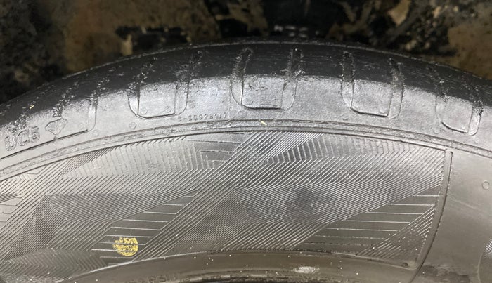 2019 Hyundai Creta E PLUS 1.4 DIESEL, Diesel, Manual, 1,08,237 km, Left Front Tyre Tread