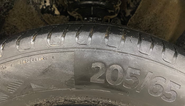 2019 Hyundai Creta E PLUS 1.4 DIESEL, Diesel, Manual, 1,08,237 km, Right Front Tyre Tread