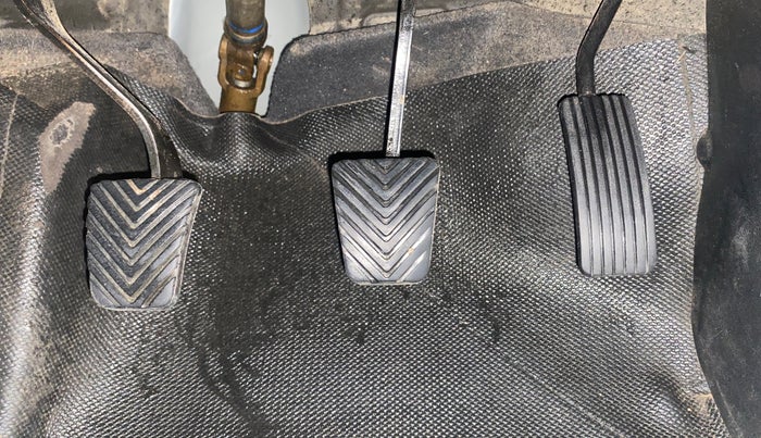 2019 Hyundai Creta E PLUS 1.4 DIESEL, Diesel, Manual, 1,08,237 km, Pedals