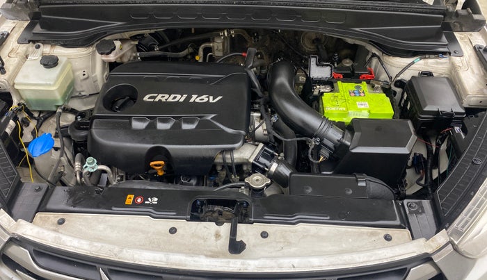 2019 Hyundai Creta E PLUS 1.4 DIESEL, Diesel, Manual, 1,08,237 km, Engine View