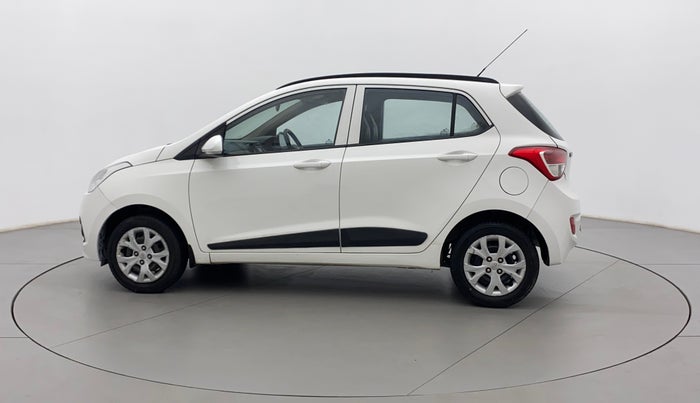 2016 Hyundai Grand i10 SPORTZ 1.2 KAPPA VTVT, Petrol, Manual, 69,802 km, Left Side