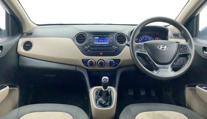 2016 Hyundai Grand i10 SPORTZ 1.2 KAPPA VTVT, Petrol, Manual, 69,802 km, Dashboard