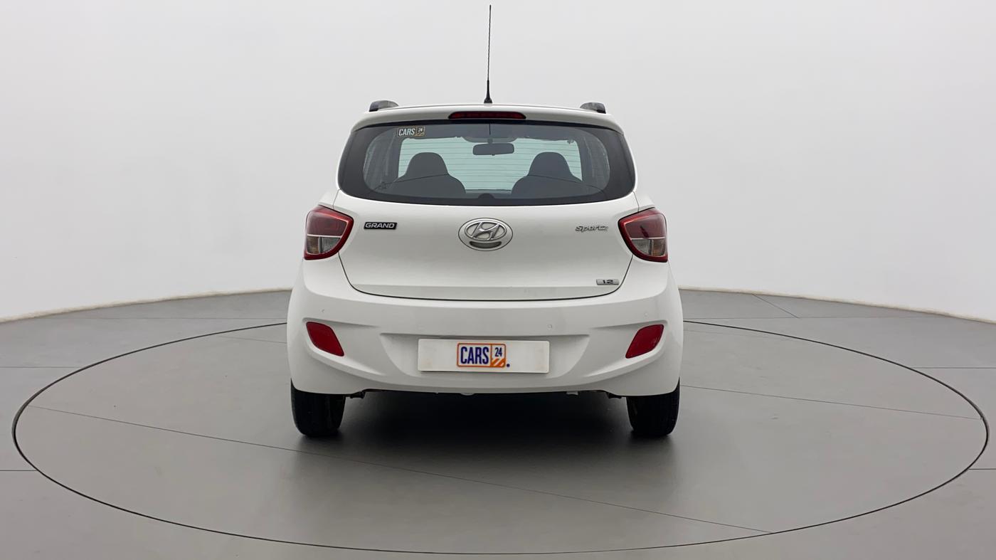 2016 Hyundai Grand i10 SPORTZ 1.2 KAPPA VTVT, Petrol, Manual, 69,802 km, Back/Rear