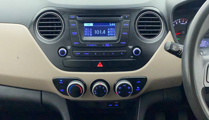 2016 Hyundai Grand i10 SPORTZ 1.2 KAPPA VTVT, Petrol, Manual, 69,802 km, Air Conditioner