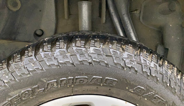 2016 Renault Duster RXL PETROL, Petrol, Manual, 23,020 km, Right Rear Tyre Tread