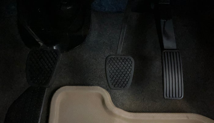 2018 Honda Amaze 1.2L I-VTEC VX, Petrol, Manual, 29,324 km, Pedals