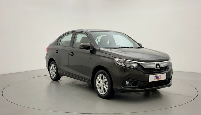 2021 Honda Amaze 1.2 V CVT I VTEC, Petrol, Automatic, 21,826 km, Right Front Diagonal