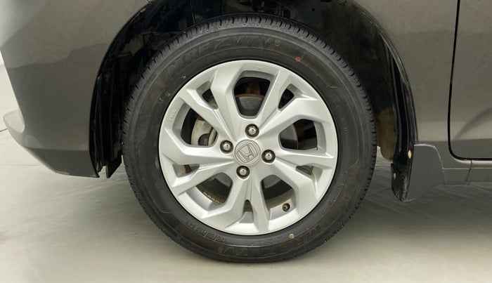 2021 Honda Amaze 1.2 V CVT I VTEC, Petrol, Automatic, 21,826 km, Left Front Wheel