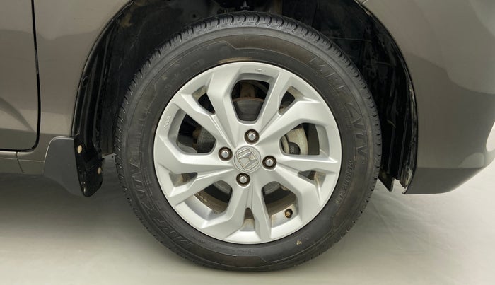 2021 Honda Amaze 1.2 V CVT I VTEC, Petrol, Automatic, 21,826 km, Right Front Wheel