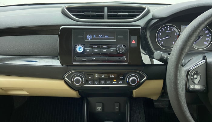2021 Honda Amaze 1.2 V CVT I VTEC, Petrol, Automatic, 21,826 km, Air Conditioner