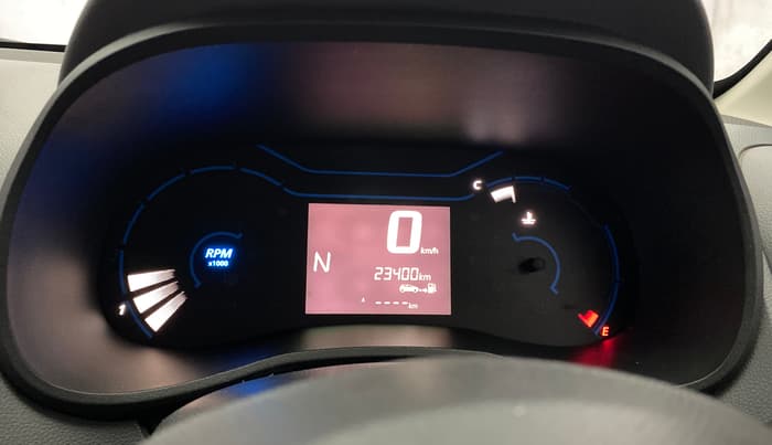 2020 Renault Kwid RXT 1.0 AMT (O), Petrol, Automatic, 23,398 km, Odometer Image
