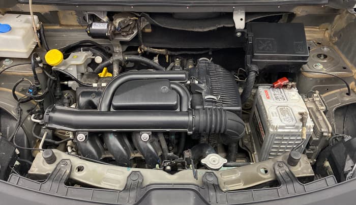 2020 Renault Kwid RXT 1.0 AMT (O), Petrol, Automatic, 23,398 km, Engine View