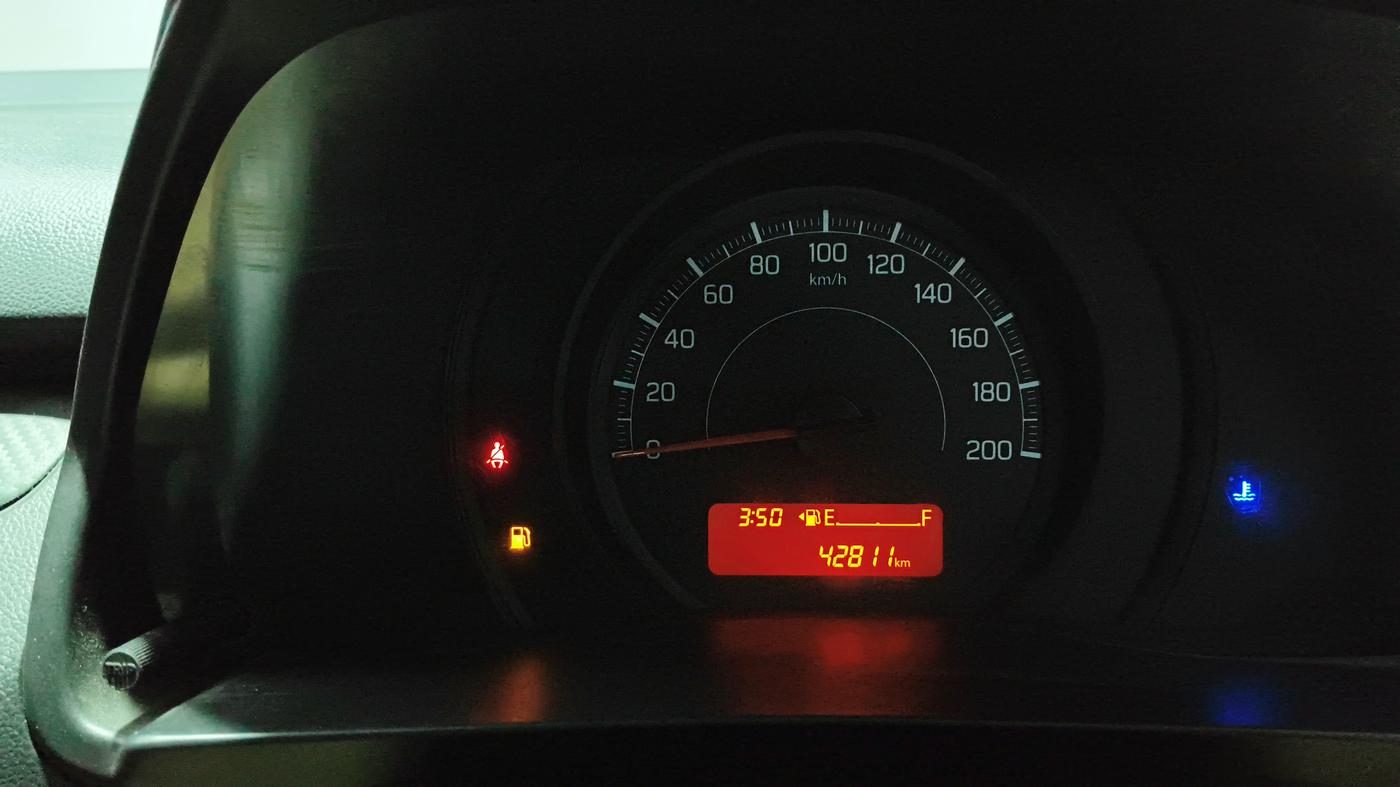 2023 Maruti Swift LXI, Petrol, Manual, 42,803 km, Odometer Image