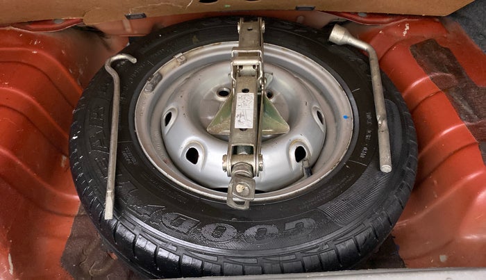 2010 Maruti Alto LXI, Petrol, Manual, 48,649 km, Spare Tyre