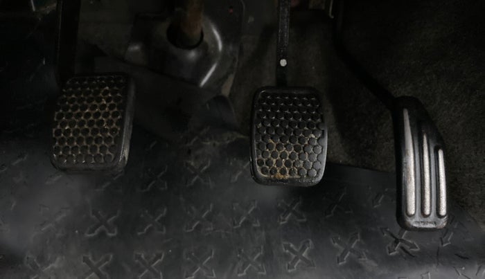 2010 Maruti Alto LXI, Petrol, Manual, 48,649 km, Pedals