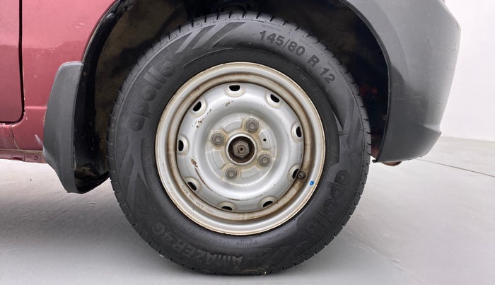 2010 Maruti Alto LXI, Petrol, Manual, 48,649 km, Right Front Wheel