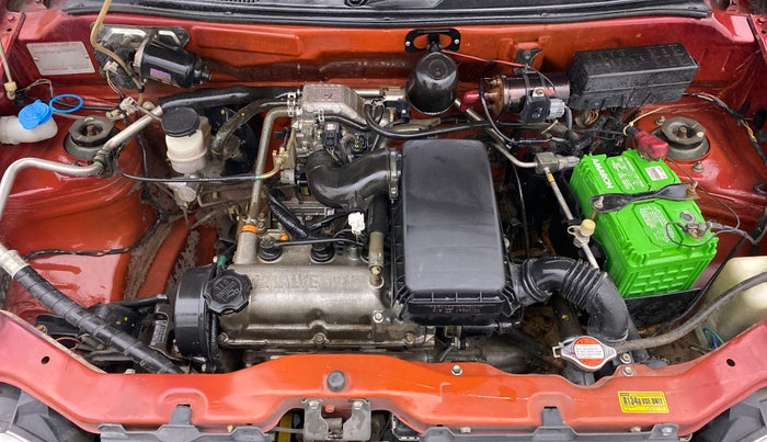 2010 Maruti Alto LXI, Petrol, Manual, 48,649 km, Open Bonet