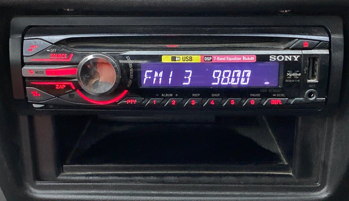 2010 Maruti Alto LXI, Petrol, Manual, 48,649 km, Infotainment System