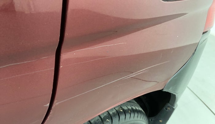 2010 Maruti Alto LXI, Petrol, Manual, 48,649 km, Left quarter panel - Minor scratches