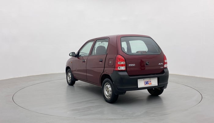 2010 Maruti Alto LXI, Petrol, Manual, 48,649 km, Left Back Diagonal