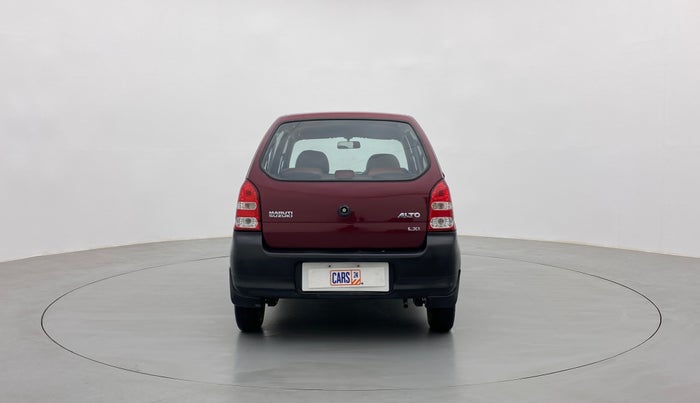 2010 Maruti Alto LXI, Petrol, Manual, 48,649 km, Back/Rear