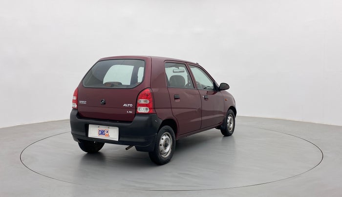 2010 Maruti Alto LXI, Petrol, Manual, 48,649 km, Right Back Diagonal