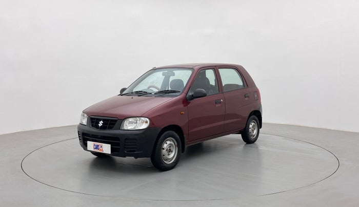 2010 Maruti Alto LXI, Petrol, Manual, 48,649 km, Left Front Diagonal