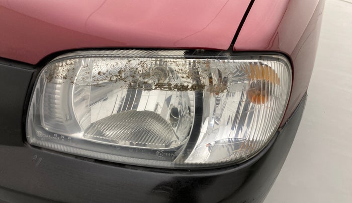 2010 Maruti Alto LXI, Petrol, Manual, 48,649 km, Left headlight - Headlight not working