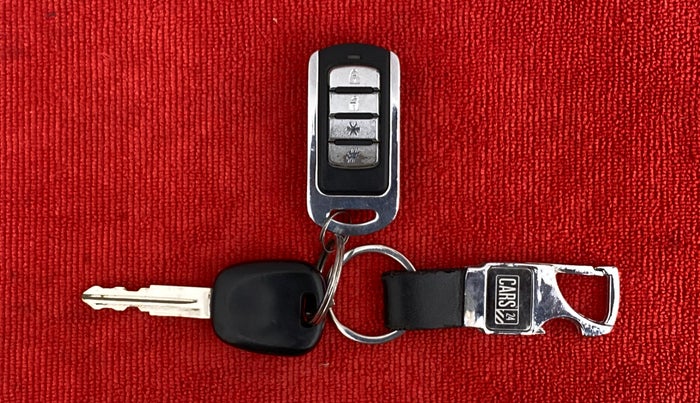 2010 Maruti Alto LXI, Petrol, Manual, 48,649 km, Key Close Up