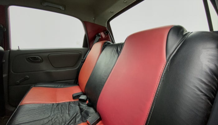 2010 Maruti Alto LXI, Petrol, Manual, 48,649 km, Right Side Rear Door Cabin
