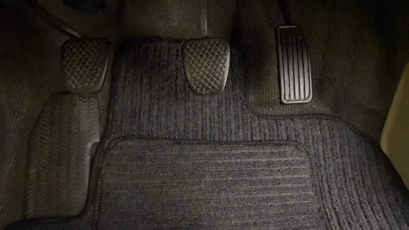 2013 Honda City V MT PETROL, Petrol, Manual, 32,393 km, Pedals