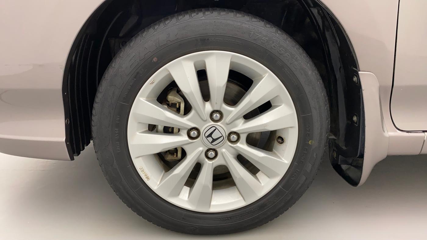 2013 Honda City V MT PETROL, Petrol, Manual, 32,393 km, Left Front Wheel