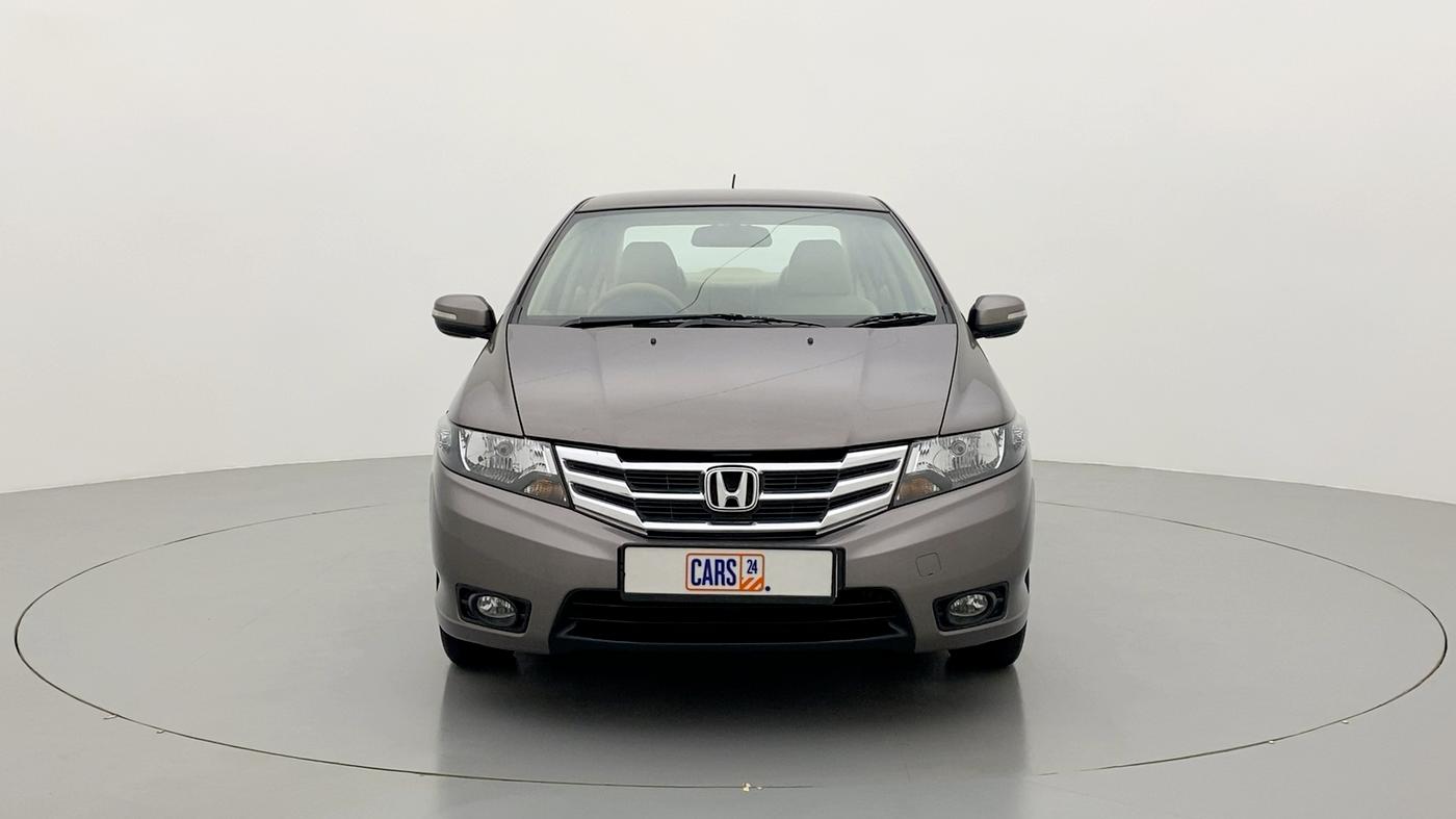 2013 Honda City V MT PETROL, Petrol, Manual, 32,393 km, Front View