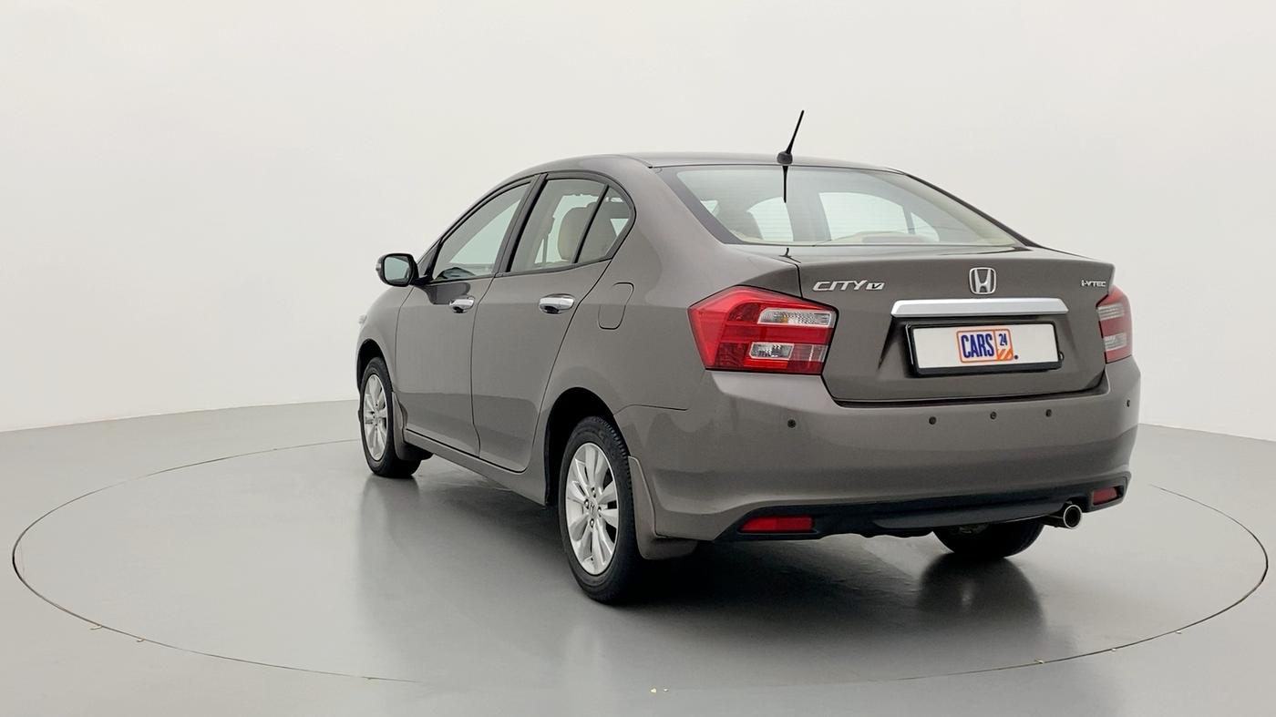 2013 Honda City V MT PETROL, Petrol, Manual, 32,393 km, Left Back Diagonal (45- Degree) View