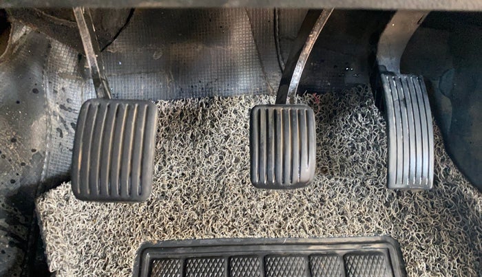 2015 Hyundai Xcent S 1.2, Petrol, Manual, 1,10,521 km, Pedals