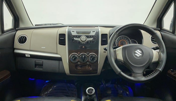 2014 Maruti Wagon R 1.0 VXI, Petrol, Manual, 43,349 km, Dashboard