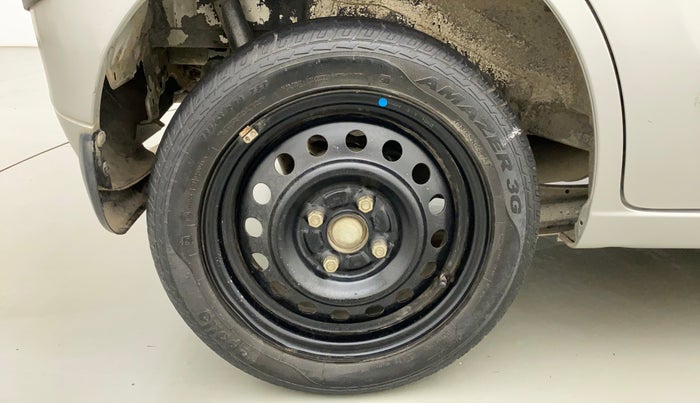 2014 Maruti Wagon R 1.0 VXI, Petrol, Manual, 43,349 km, Right Rear Wheel