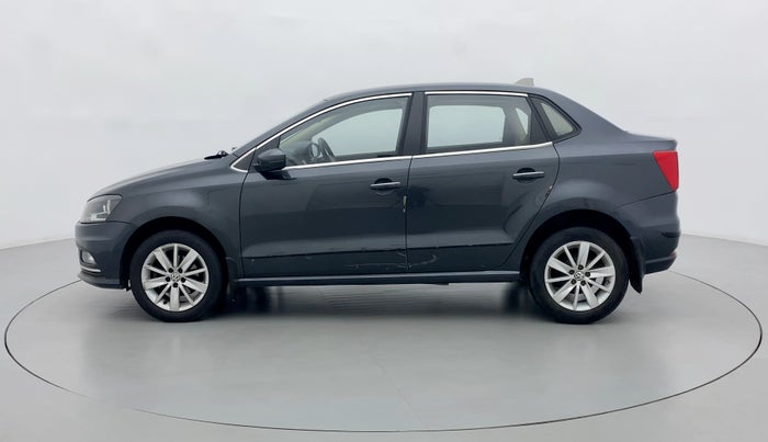 2016 Volkswagen Ameo HIGHLINE 1.5, Diesel, Manual, 84,051 km, Left Side