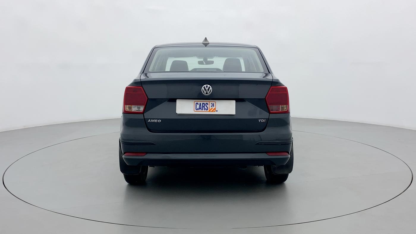 2016 Volkswagen Ameo HIGHLINE 1.5, Diesel, Manual, 84,051 km, Back/Rear