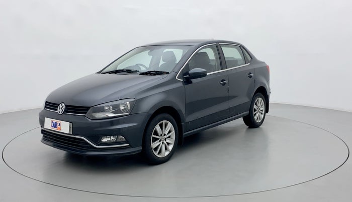 2016 Volkswagen Ameo HIGHLINE 1.5, Diesel, Manual, 84,051 km, Left Front Diagonal