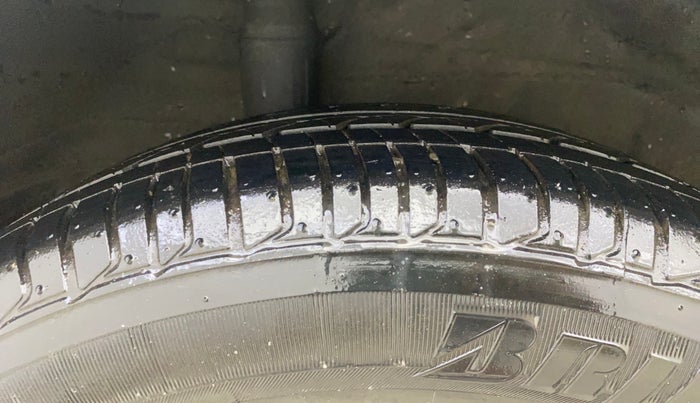 2019 Honda Amaze 1.2L I-VTEC VX CVT, Petrol, Automatic, 63,656 km, Right Rear Tyre Tread